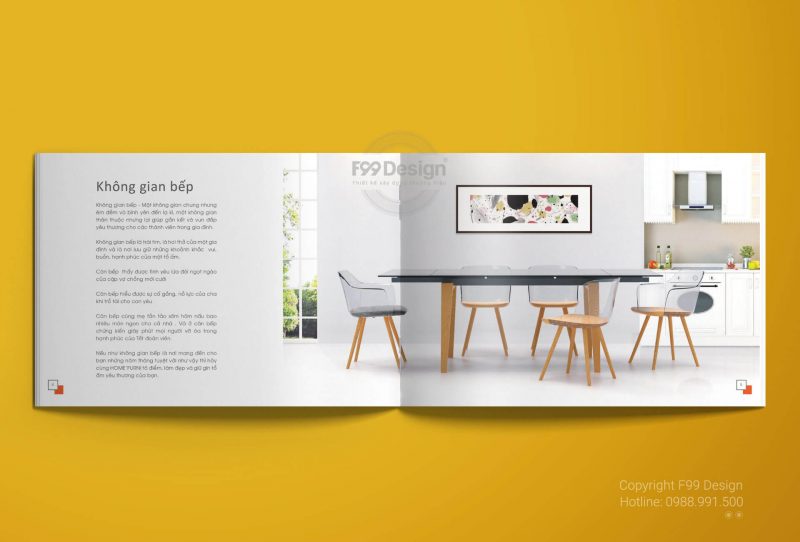 Thiết kế Catalogue Nội Thất Home Furni | [48 Mẫu Catalogue MỚI]