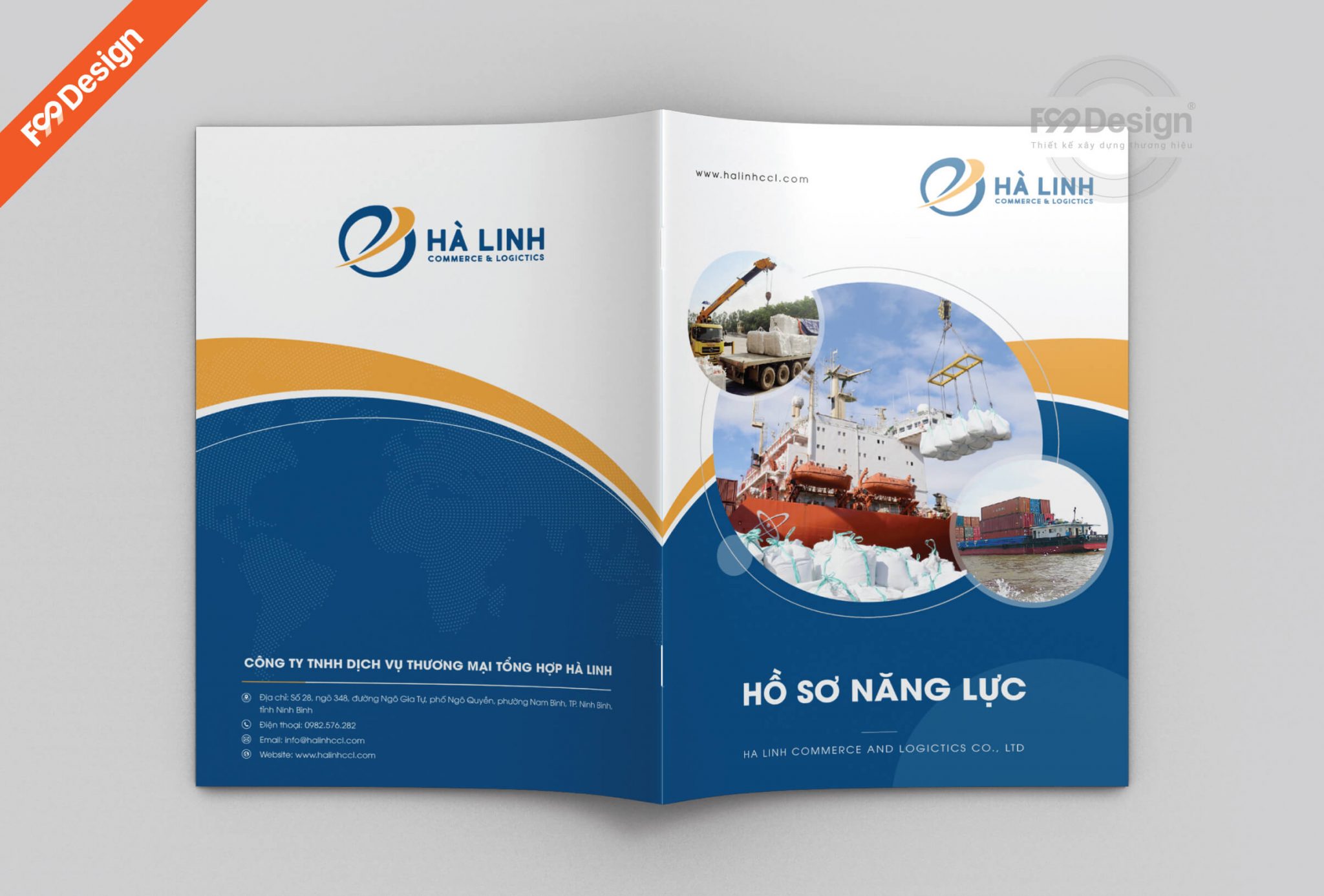 Tổng Hợp [58 Mẫu] Hồ Sơ Năng Lực Ngành Logistics Vận Tải Kho Bãi