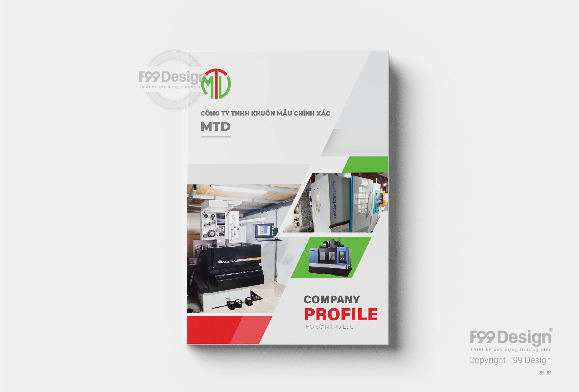Hồ sơ công ty cơ khí MTD