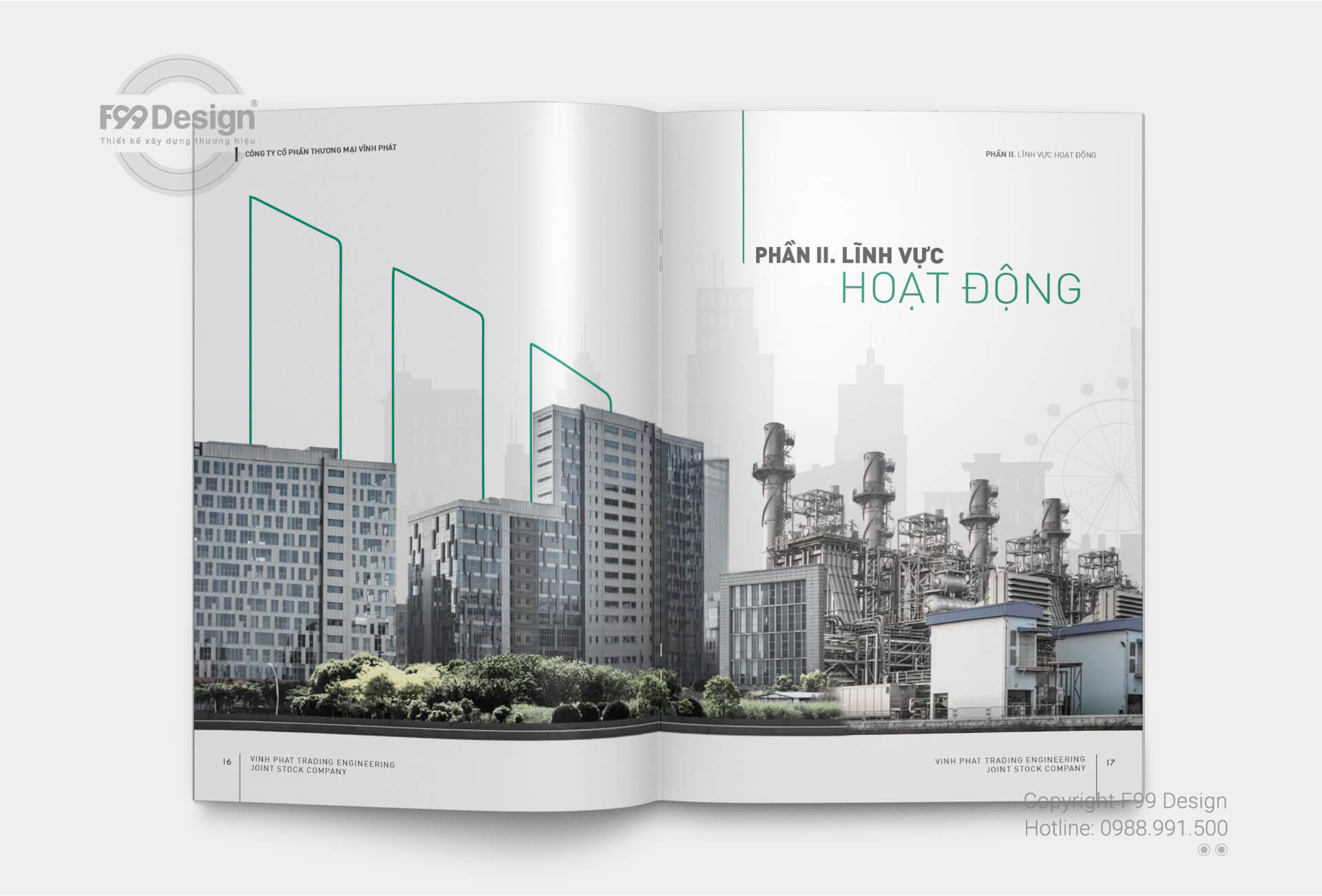  Vĩnh Phát - Lĩnh vực hoạt động