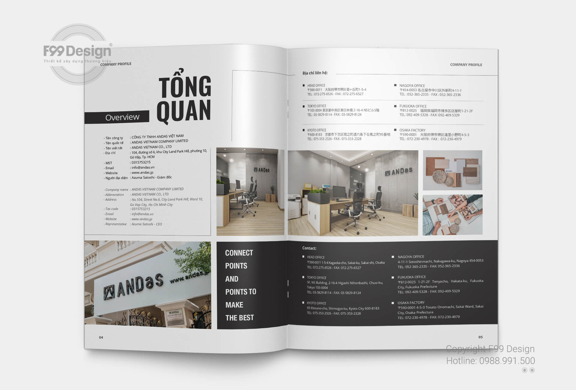 Hồ sơ năng lực công ty nội thất - Tổng quan