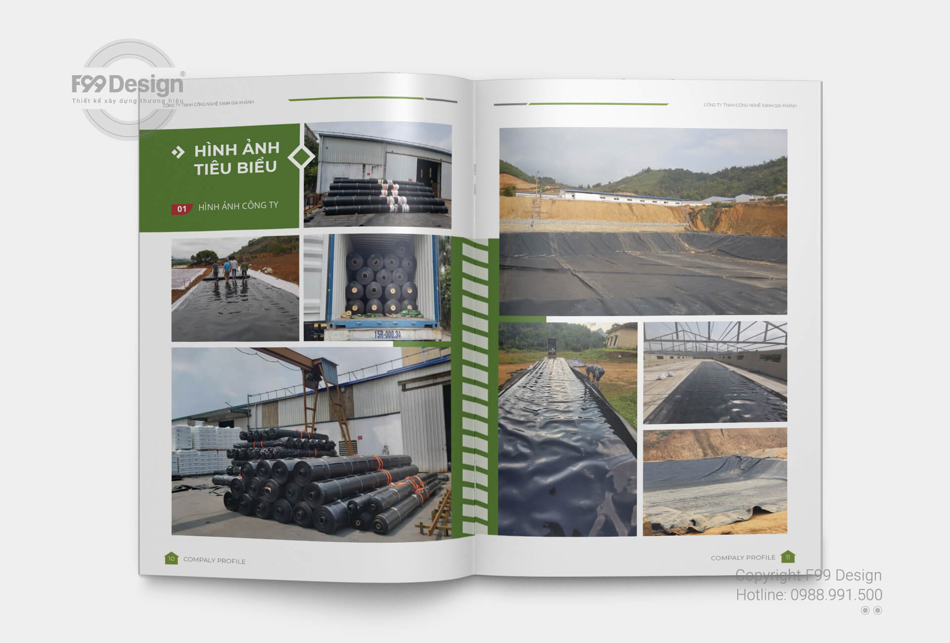 Hồ sơ năng lực - Dự án tiêu biểu