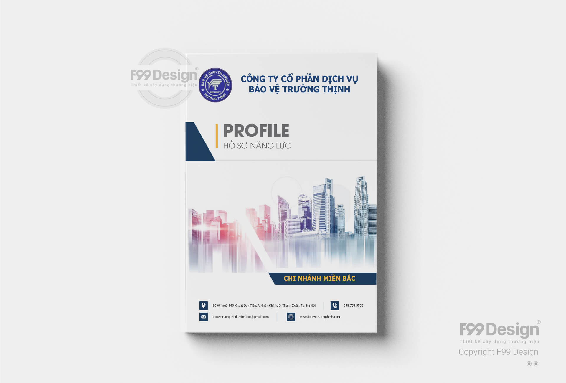 Mẫu Hồ sơ công ty bảo vệ