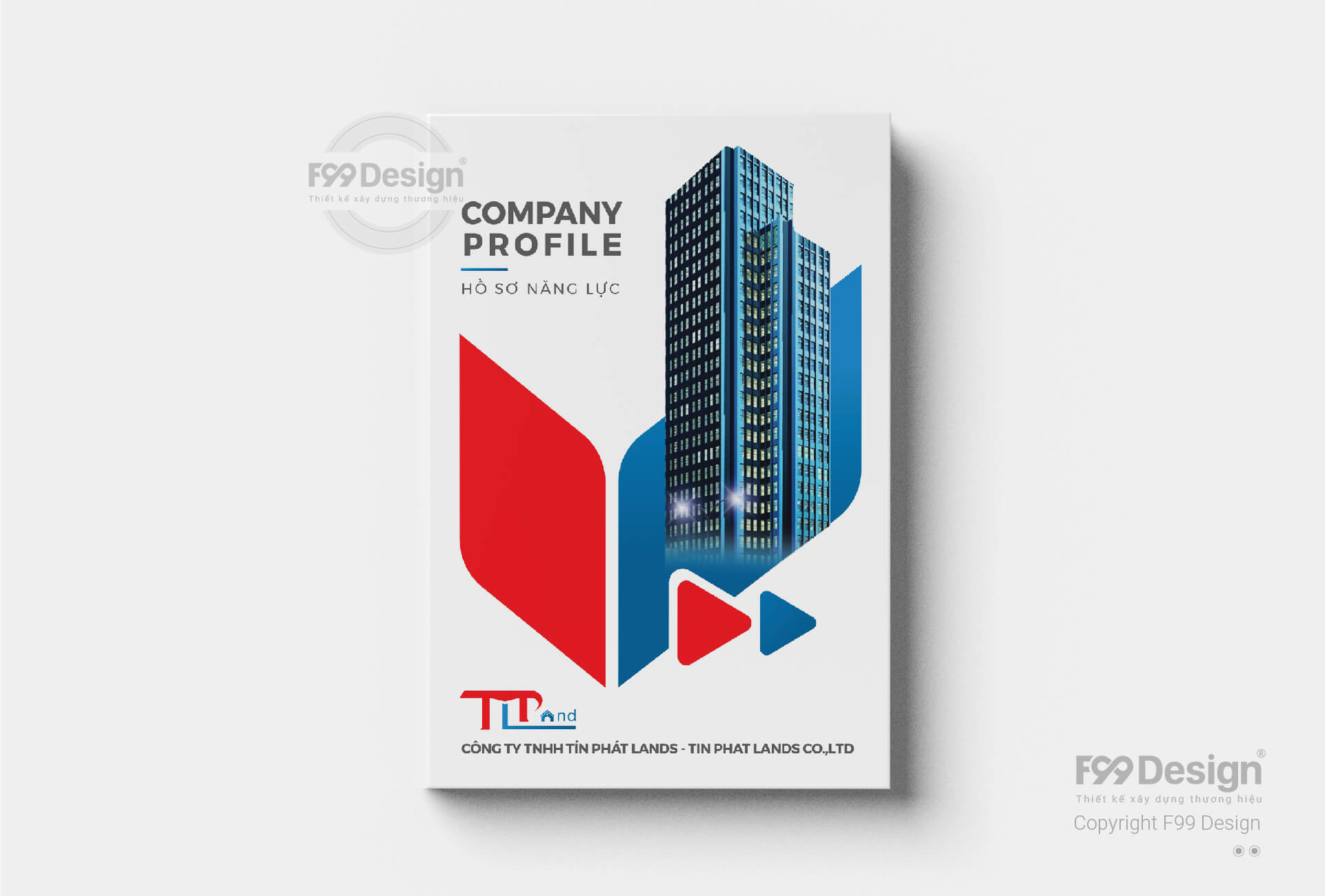 Mẫu profile công ty xây dựng