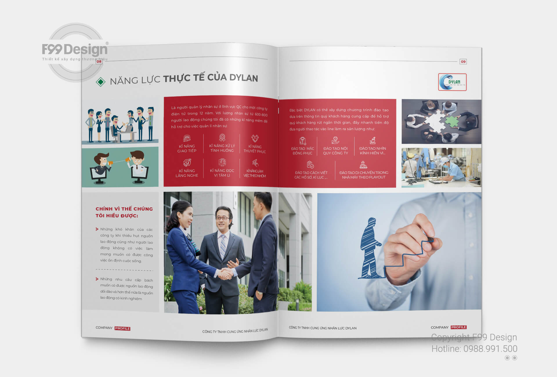 Hồ sơ năng lực công ty - Năng lực thực tế