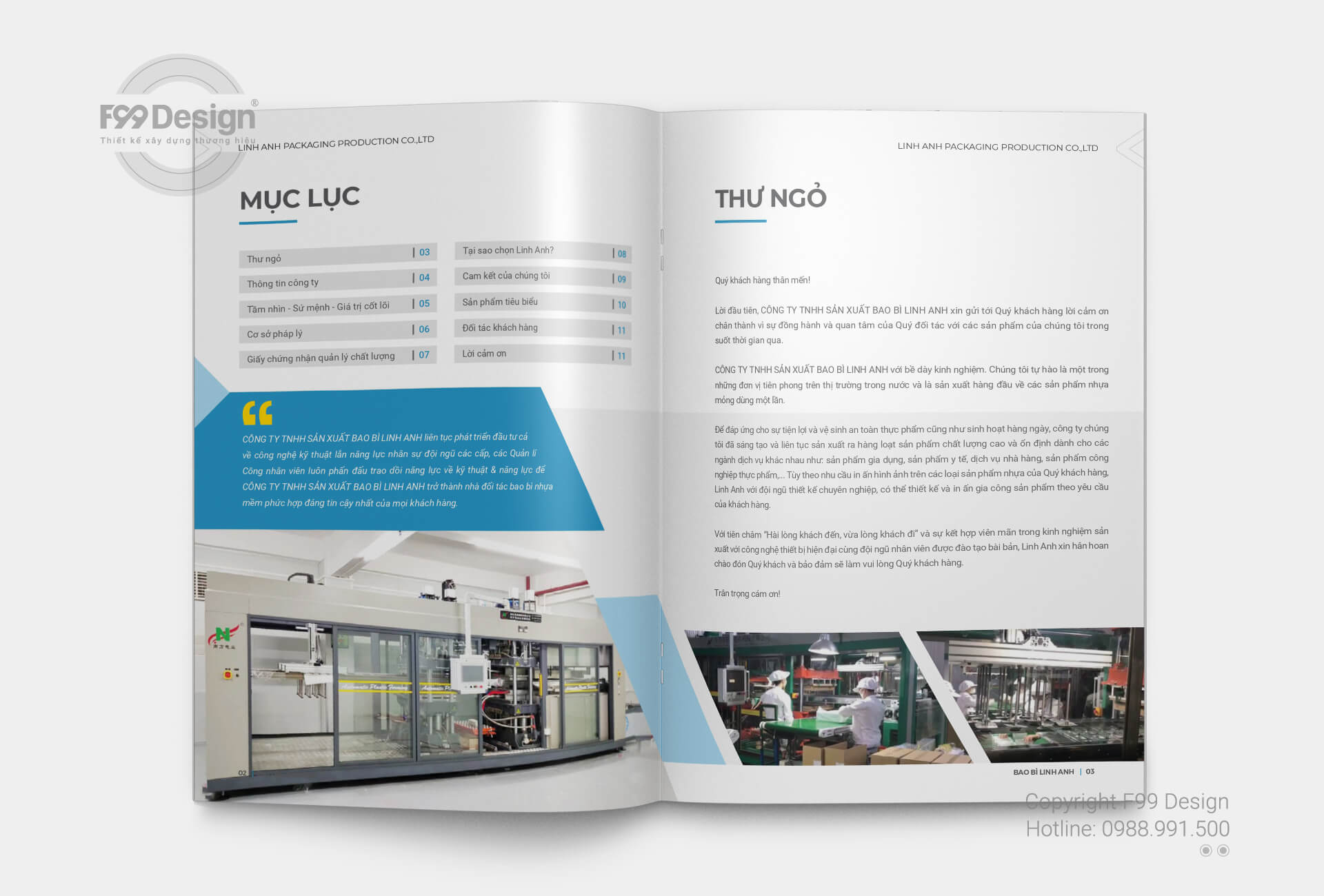 Hồ sơ năng lực công ty - Phần mở đầu