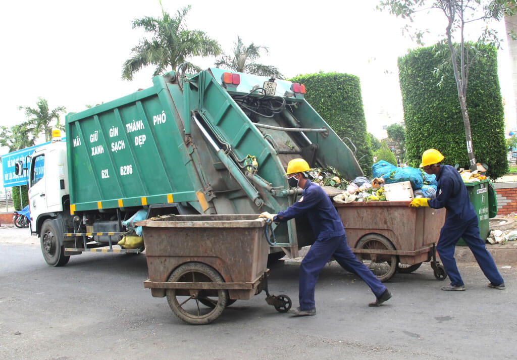 Một số dịch vụ chính của công ty môi trường