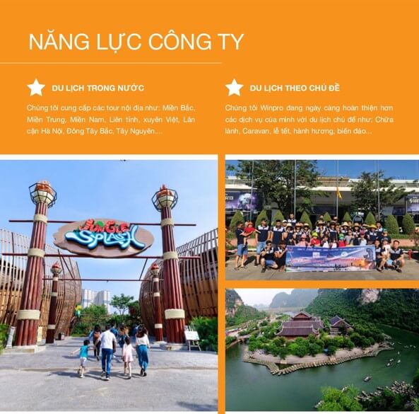 Tour du lịch trong nước và quốc tế