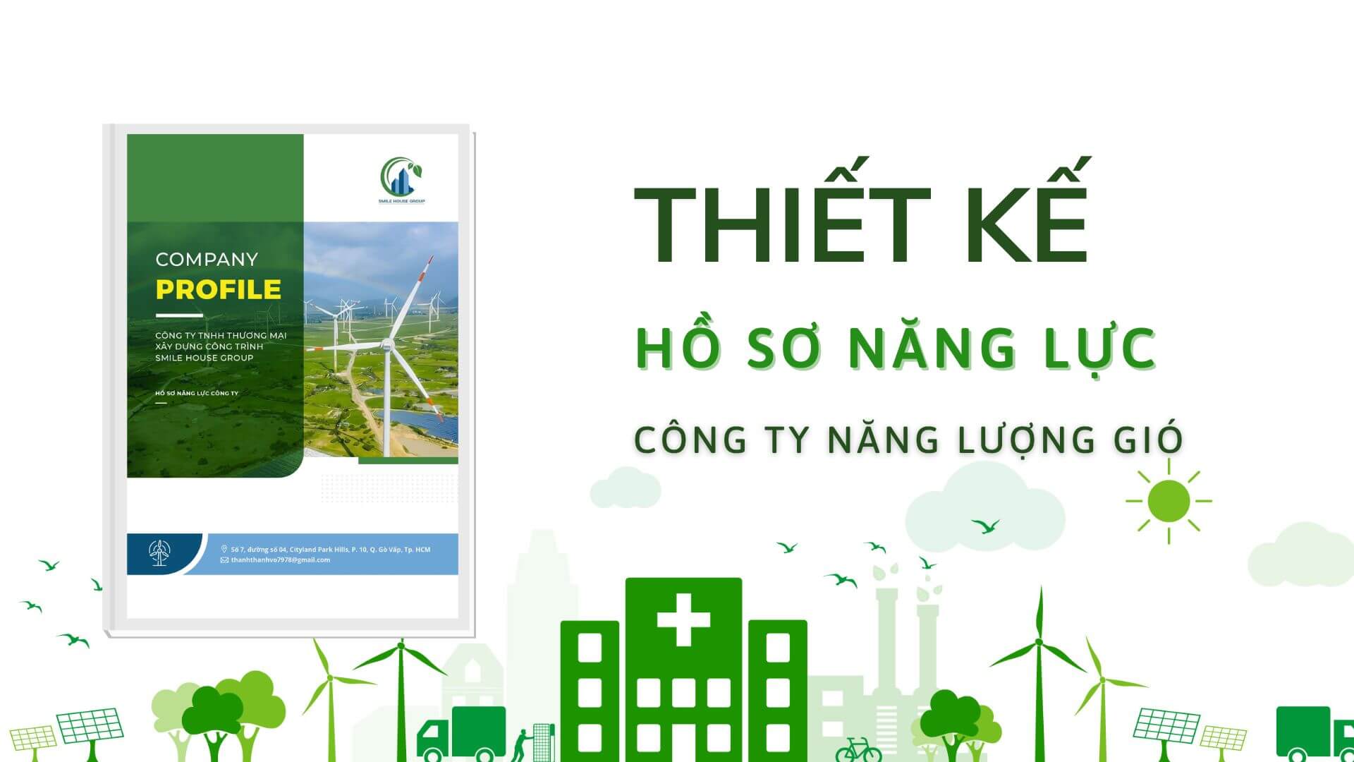Thiết kế hồ sơ năng lực năng lượng gió