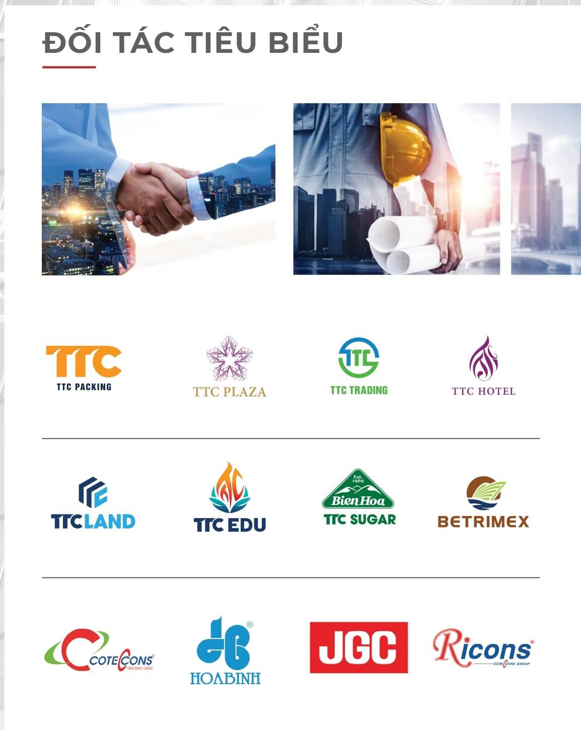 Đối tác của công ty điện năng lượng mặt trời