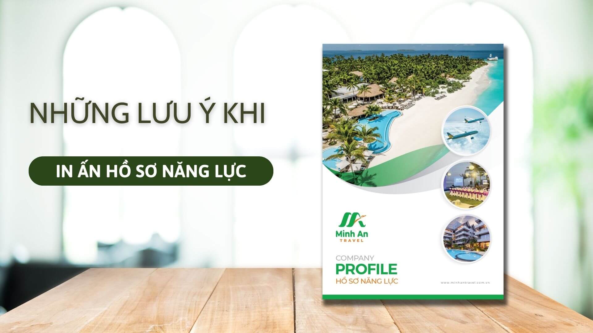 Những lưu ý khi in ấn hồ sơ năng lực