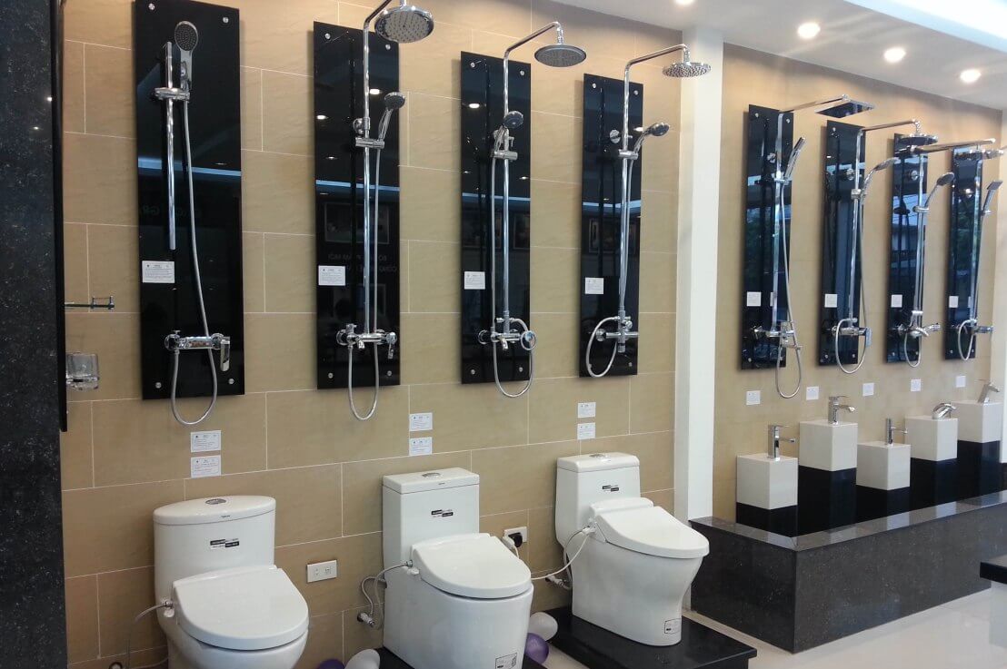 Thế mạnh của công ty thiết bị vệ sinh