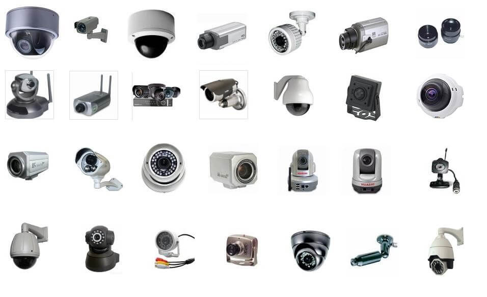 Một số sản phẩm dịch vụ của công ty Camera