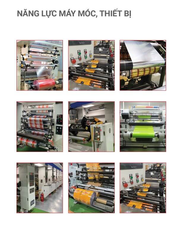 Năng lực máy móc thiết bị
