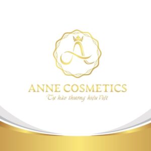 Thiết kế logo mỹ phẩm Anne Cosmetics